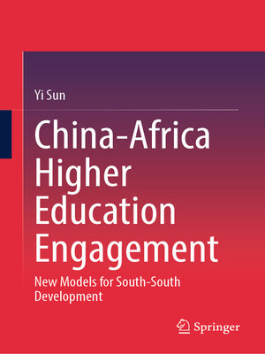 cover image of China-Africa Higher Education Engagement